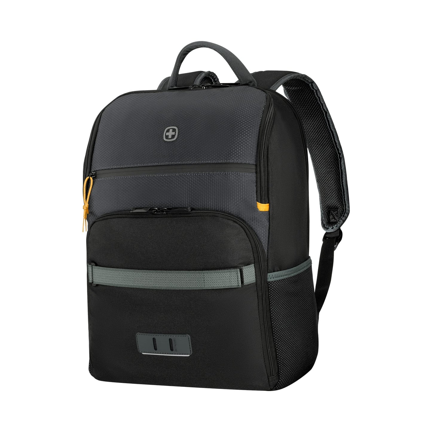 WENGER, Next 23 Move, 16 Inches Laptop Backpack, 22 liters, Gravity Black, 612570, Work Bag, Swiss Designed