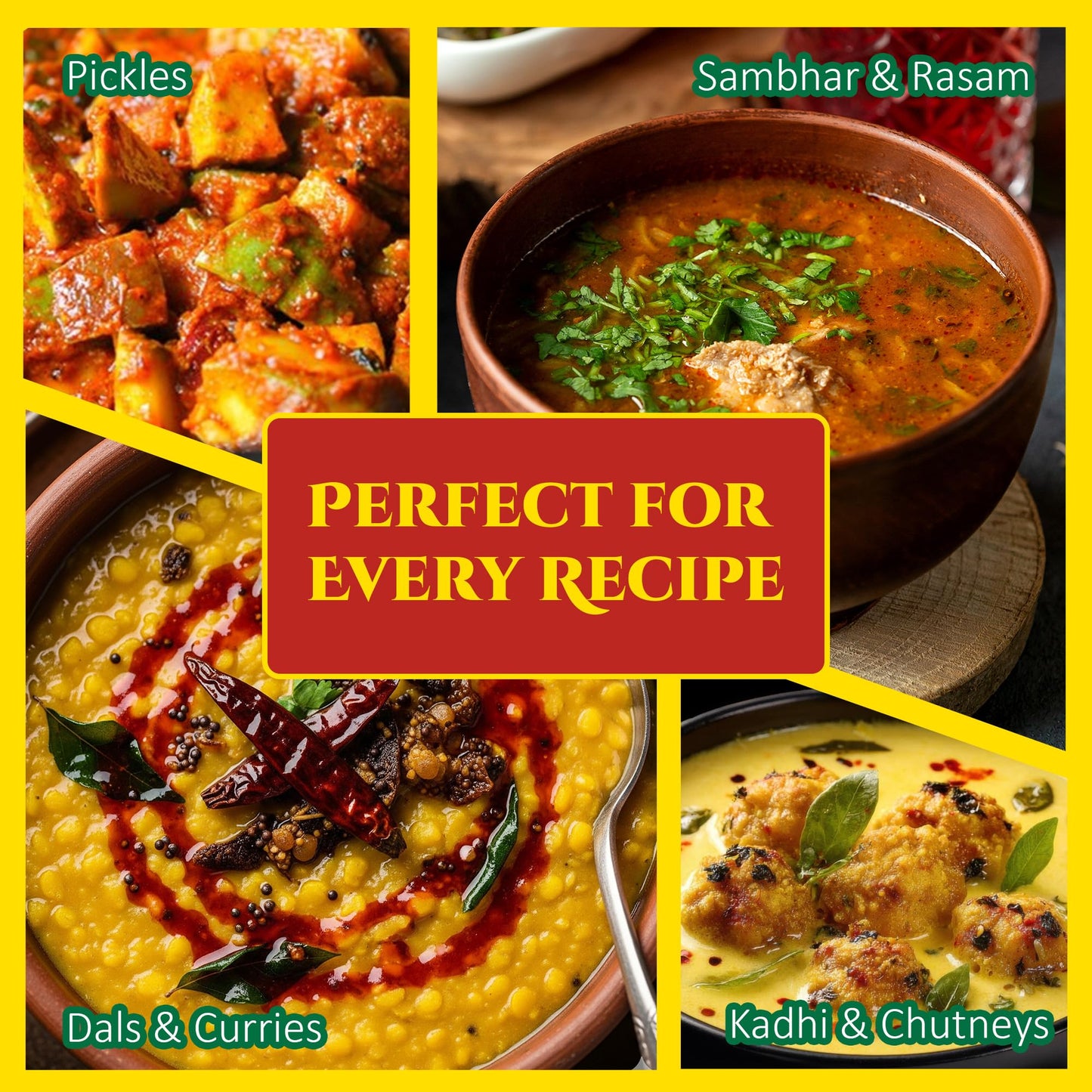 GPC Compounded Hing Powder 100g | Superfine Strong Asafoetida Blend for Rich Flavour and Taste | Zero Added Colors & Preservatives, Antioxidant-Rich, Digestive & Aromatic Spice