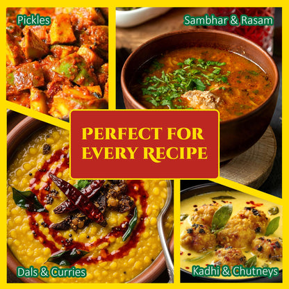 GPC Compounded Hing Powder 100g | Superfine Strong Asafoetida Blend for Rich Flavour and Taste | Zero Added Colors & Preservatives, Antioxidant-Rich, Digestive & Aromatic Spice