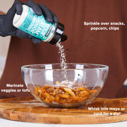 Urban Platter Sour Cream and Onion Seasoning, Perfect for Pop Corn, Pasta, Fries, Dairy-Free, 100 g