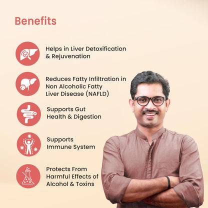 Vedistry Livercare Tablets | Ayurvedic Liver Detox Supplement for Fatty- image 6