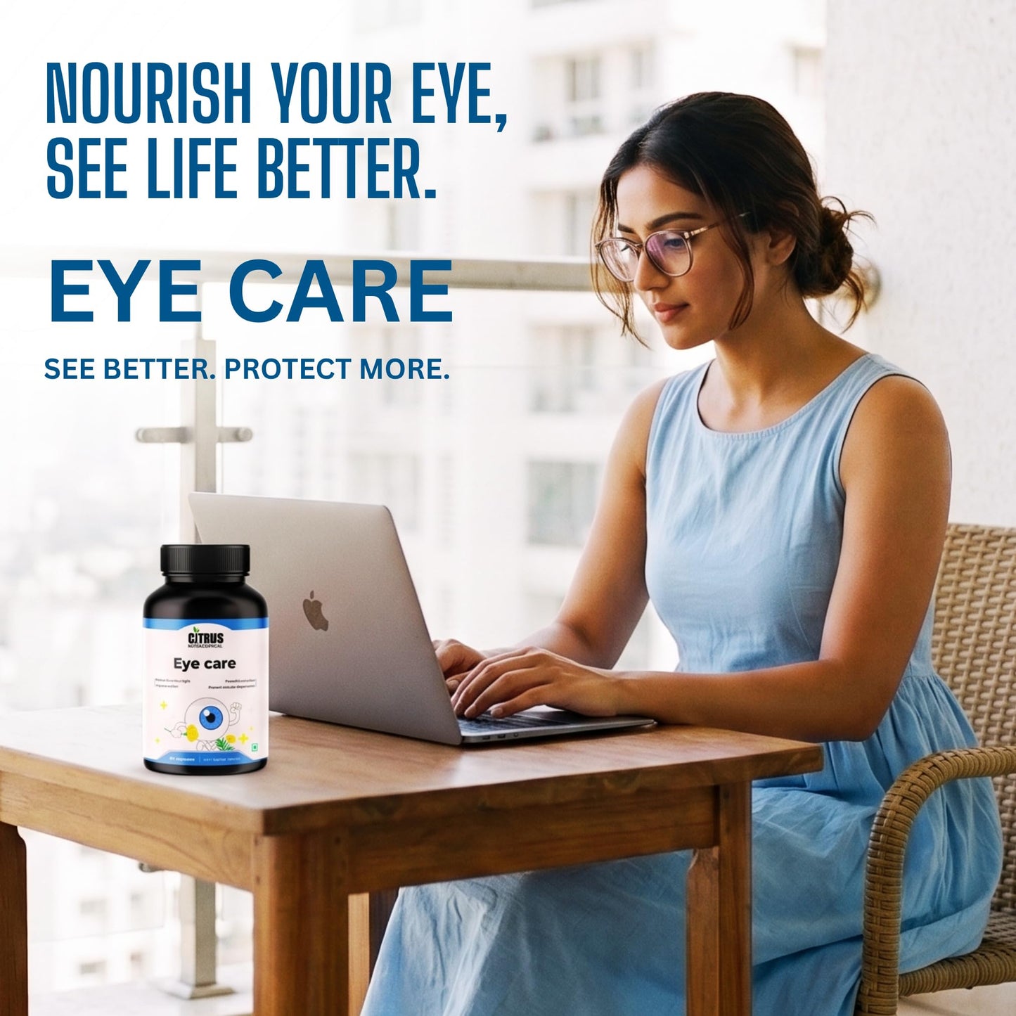CITRUS NUTRACEUTICAL Eye Care Supplement Capsules