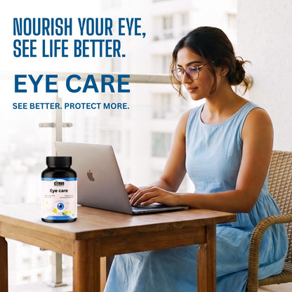 CITRUS NUTRACEUTICAL Eye Care Supplement Capsules