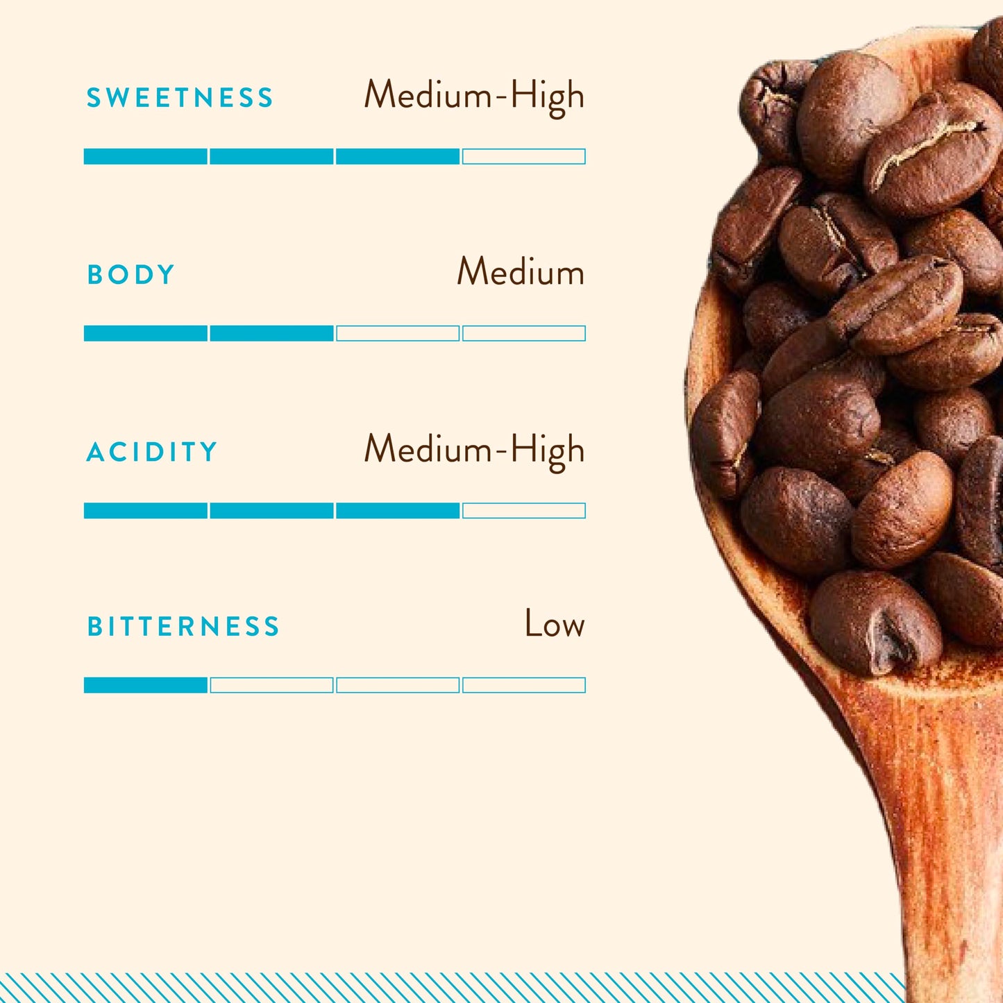 Blue Tokai Coffee Roasters Amaltas Blend - Light Roast | Whole Bean 1 Kg | Rich & Creamy | 100% Arabica Beans | Specialty Coffee | Freshly Roasted Coffee Beans