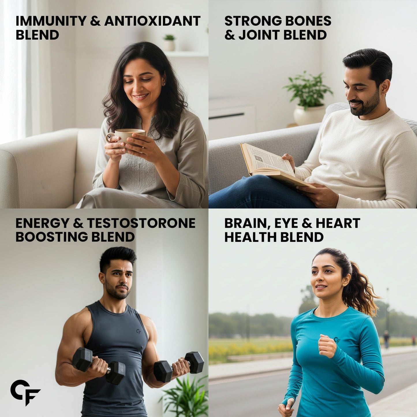 Carbamide Forte Multivitamin Tablet for Men Gym | Multi vitamin Tablet for Men | Multi Vitamin for Mens for Daily Immunity & Energy Support | 60 Tablets