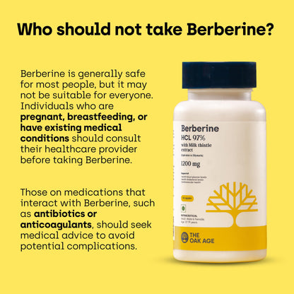 Premium Berberine Supplement with Milk Thistle – 97% Pure Berberine HCL from Himalayas – 3rd Party Lab Verified – Supports Healthy Blood Sugar, Metabolism & PCOS Wellness – 1200mg Per Serving