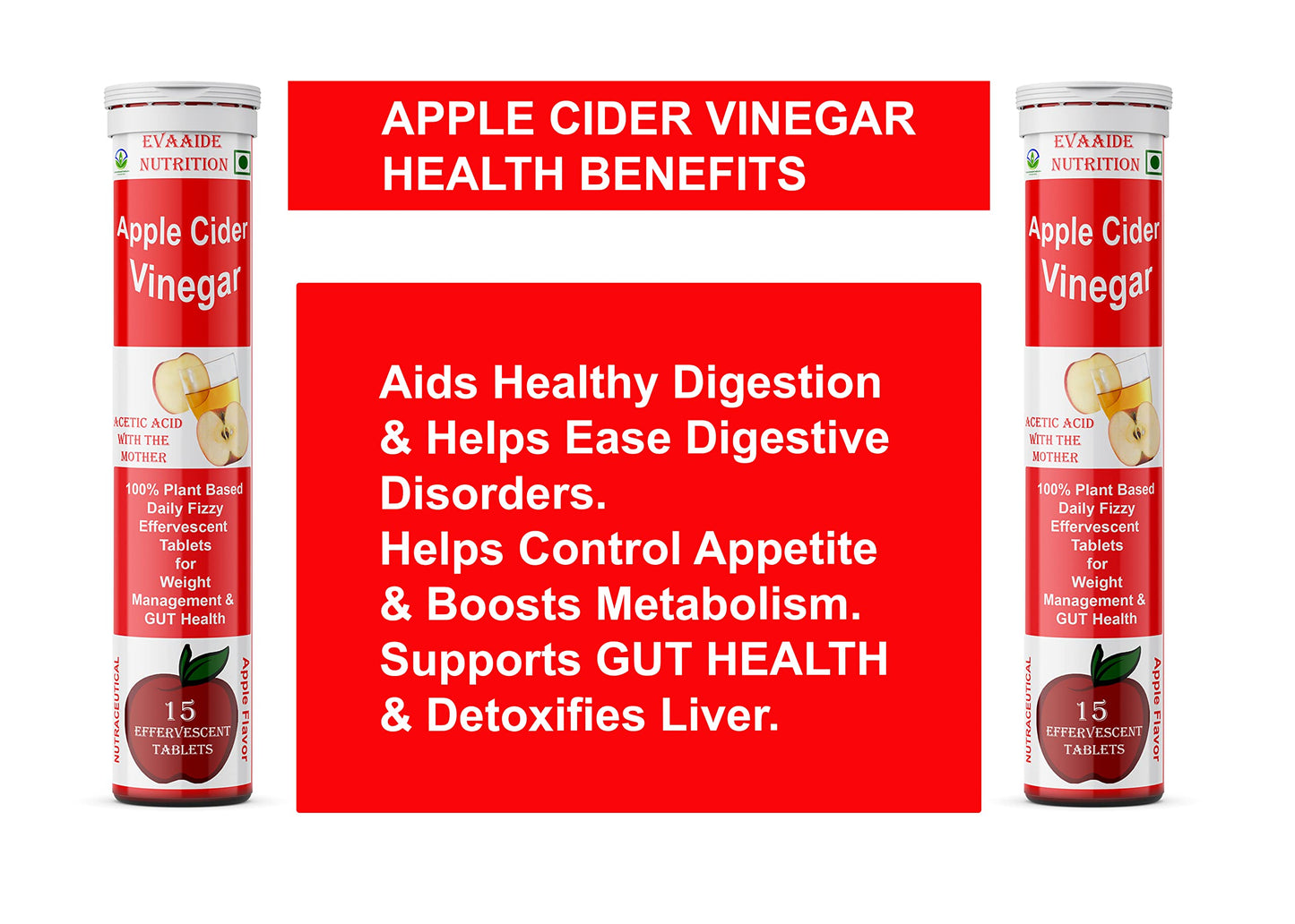 Apple cider vinegar effervescent tablets_15T (45T)
