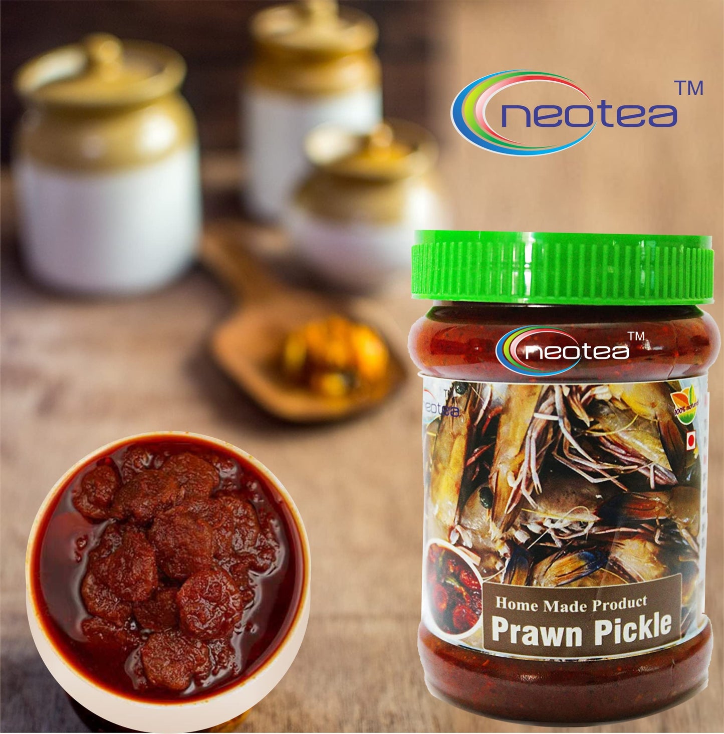 Neotea Prawn Pickle, 300G