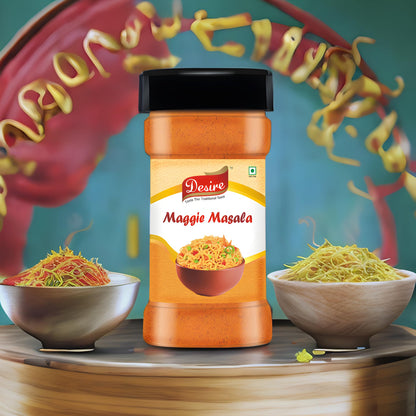 Desire Magical Maggie Masala, 100g - Premium All-Purpose Spice Mix for Noodles, Snacks & Curries | Perfect Blend for Rich, Savory Dishes