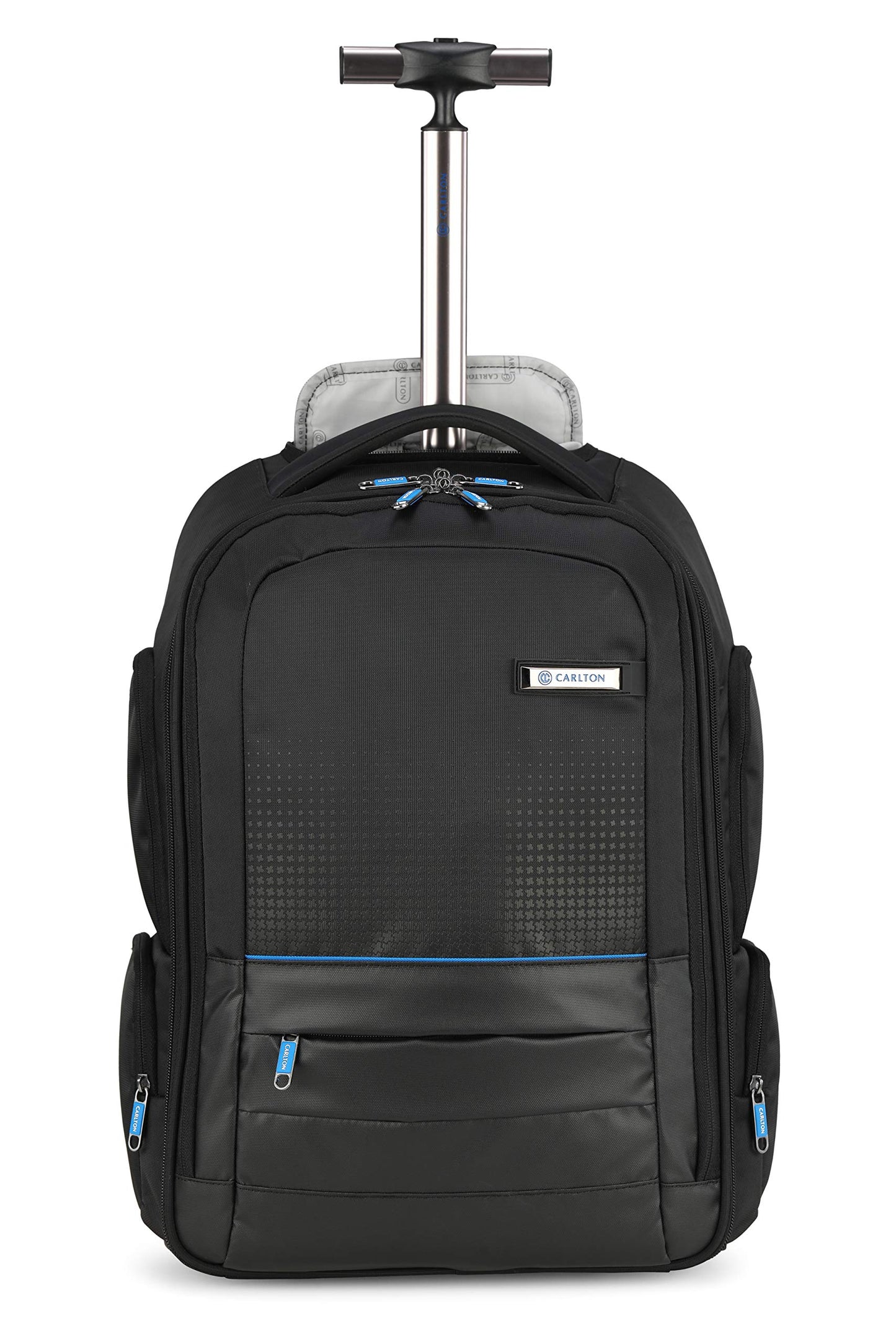 Carlton West End Black Laptop Backpack Trolley