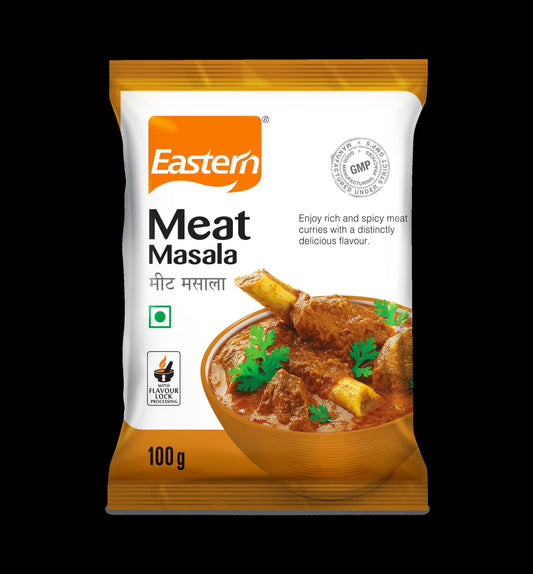 Eastern Meat Masala Powder | No Added Preservatives | Prepare Delicious Meat Curry At Home | 100G, Turmeric