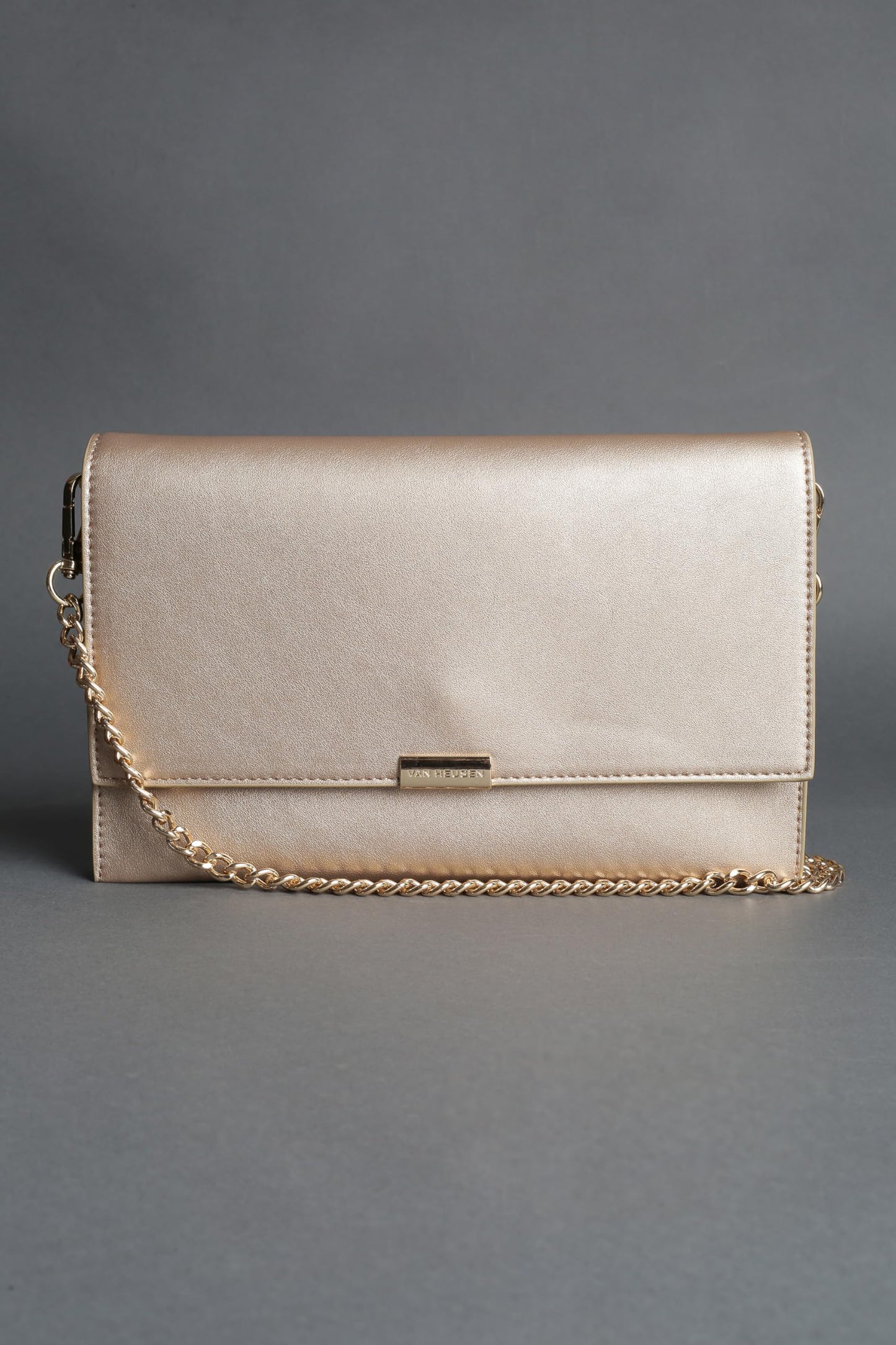 Van Heusen Women's Sling bag (Grey Dust)