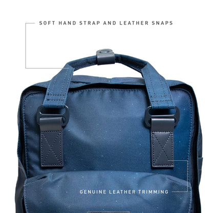 Doughnut Macaroon Classic Sky Series 16L Backpack, Lightweight Water-Resistant Daypack with 14" Laptop Compartment, Unisex Casual Travel & School Bag