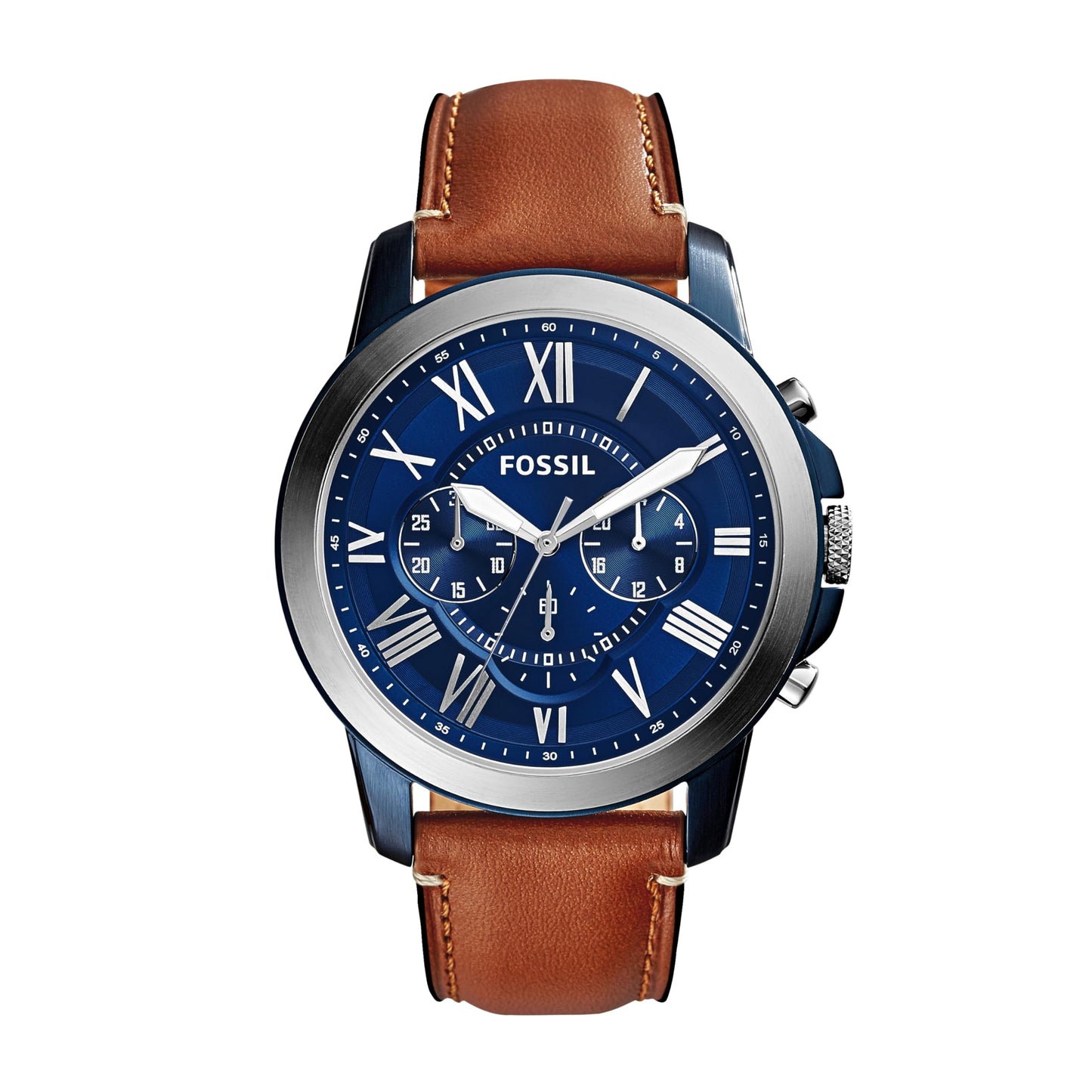Fossil Analog Blue Dial Men's Watch - FS5151
