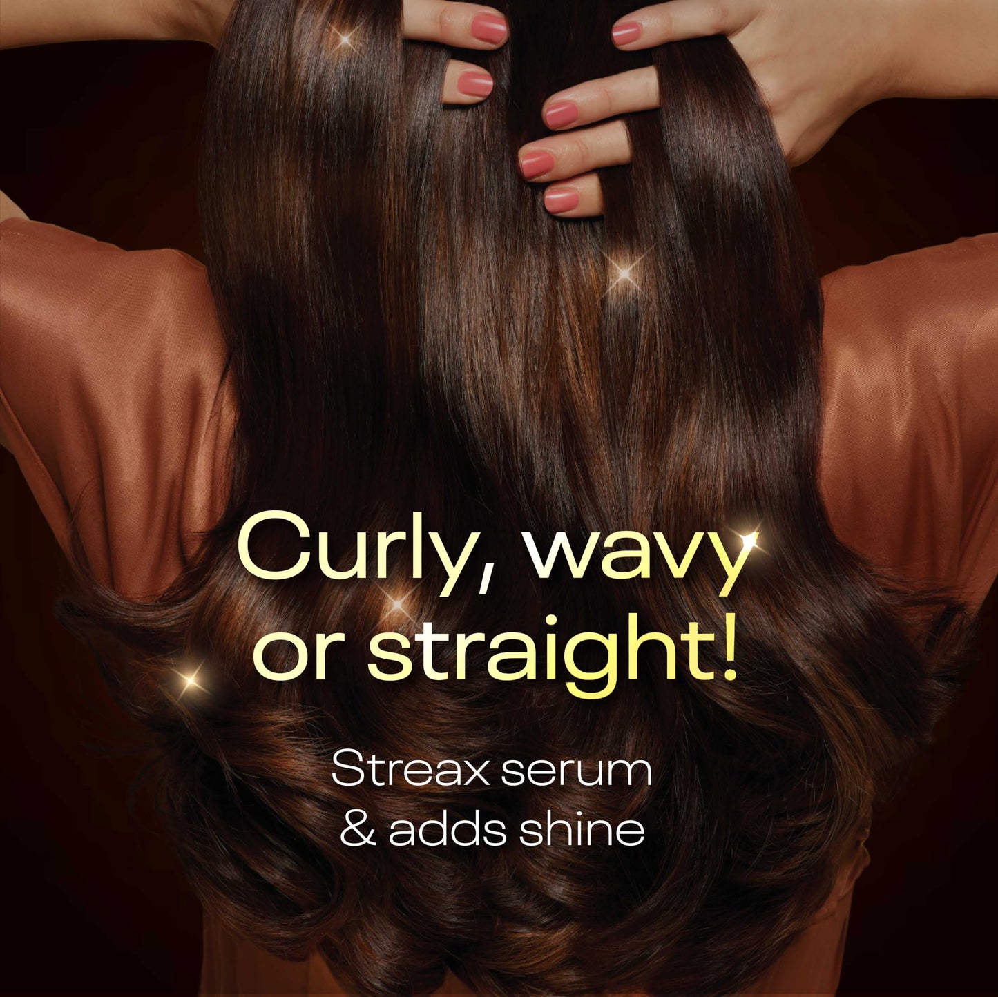 Streax Hair Serum-200 ml Vitalized with Walnut Oil, For Hair Smoothening & Shine, For Dry & Frizzy Hair