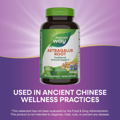 Nature's Way Astragalus Root 180 AD- image 3