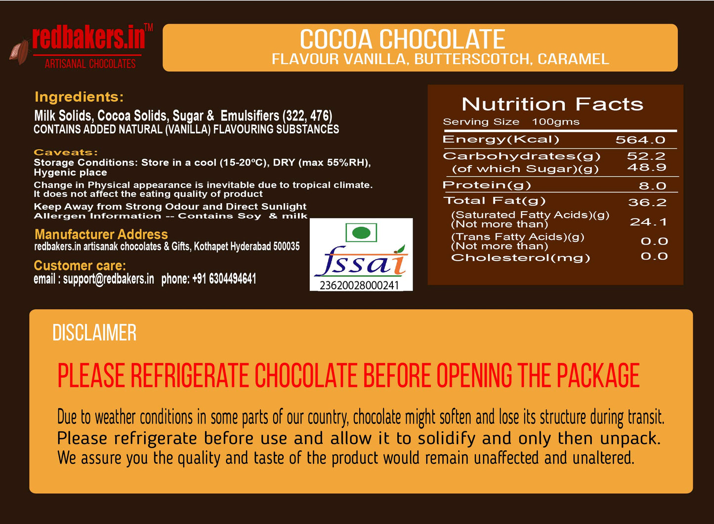 Redbakers.in I Love You 12 Chocolate Gift Box & Greeting Card Combo (LovofmyLife), 180 gram