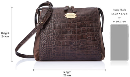 Hidesign Women's Leather Crossbody Bag