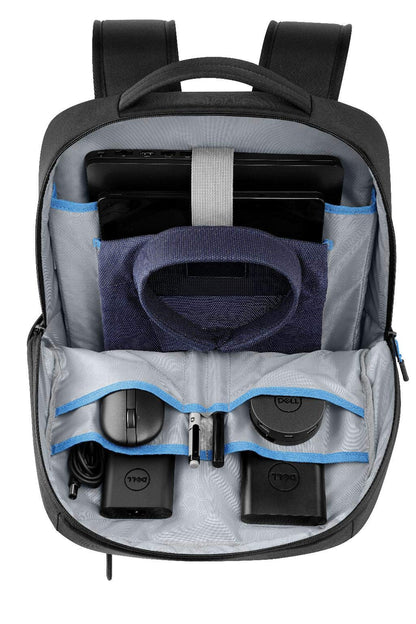 Dell Pro Slim Backpack 15 - PO1520PS - Fits Most laptops up to 38.1 cm (15 inches, Black)