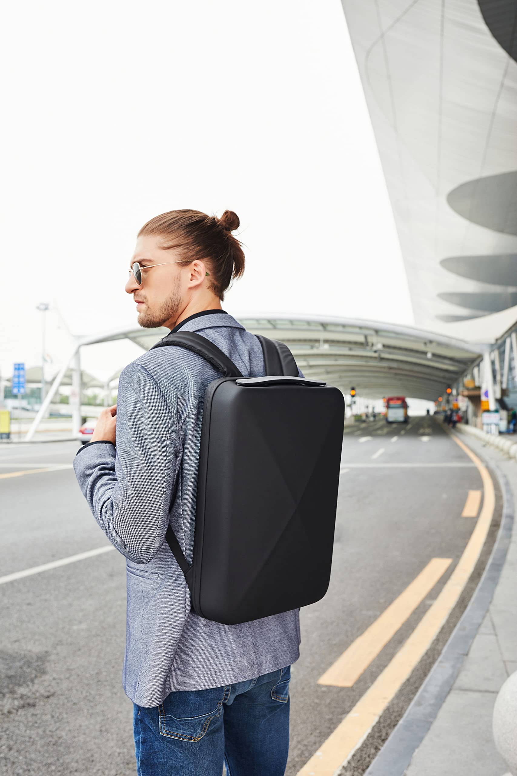 Red Lemon Bange Medium Size Multi Functional Water-Resistance Anti Thef- image 4