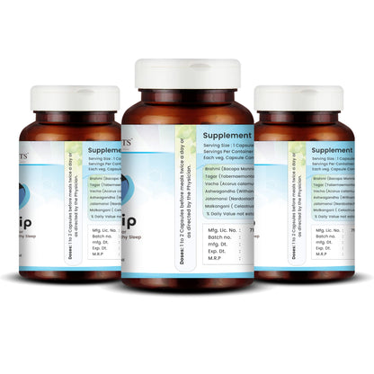 Vedikroots BlisSlip | Promotes Restful Sleep | Natural Sleep Support Su- image 7