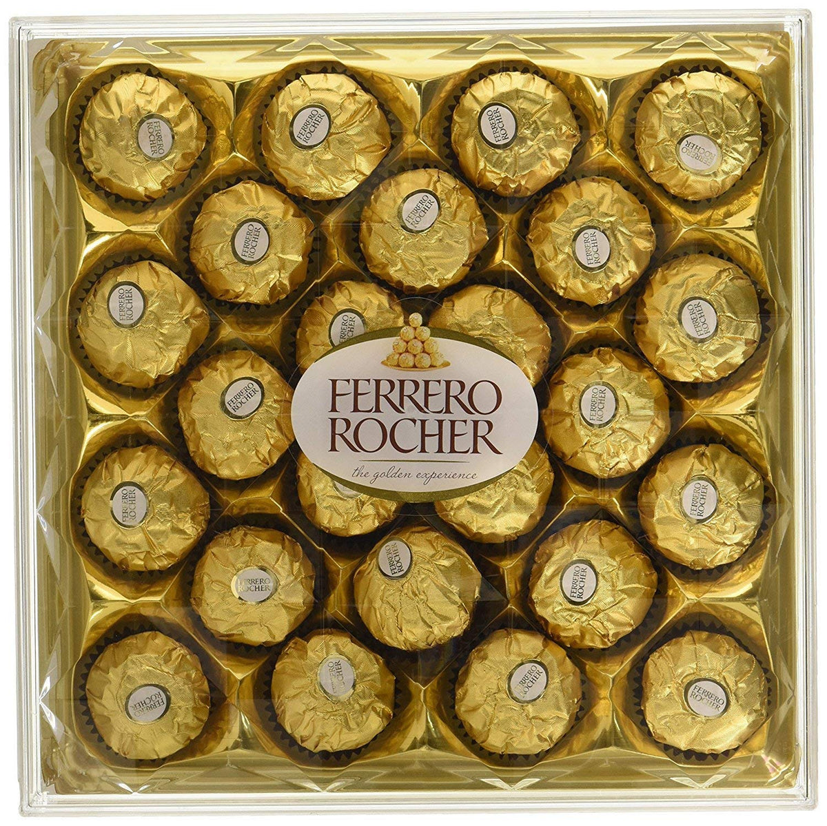 Ferrero Rocher (Pack of 24 Pieces), 300grams with 2 Pcs Diwali Special Handmade DIYAS