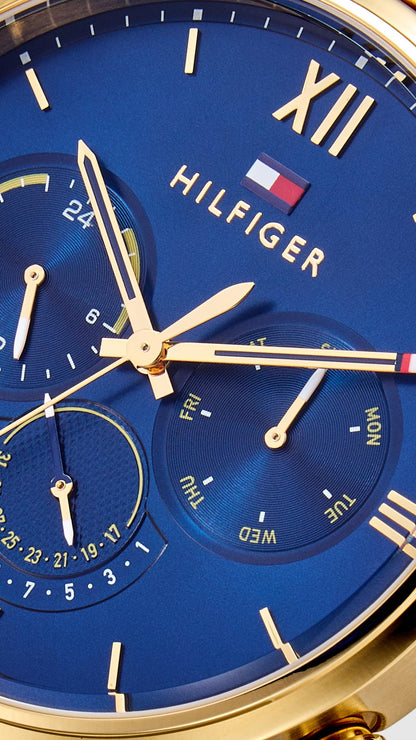Tommy Hilfiger Sullivan Analog Blue Dial Men's Watch-TH1791880