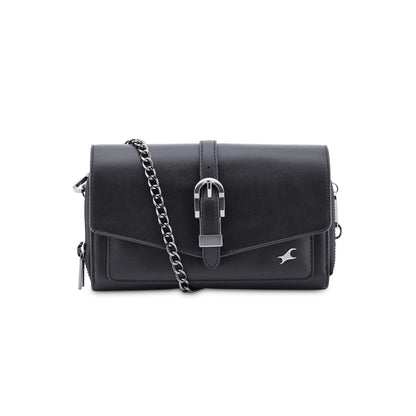 Fastrack Women's Western (Black)