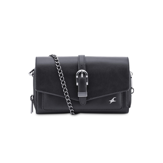 Fastrack Women's Western (Black)