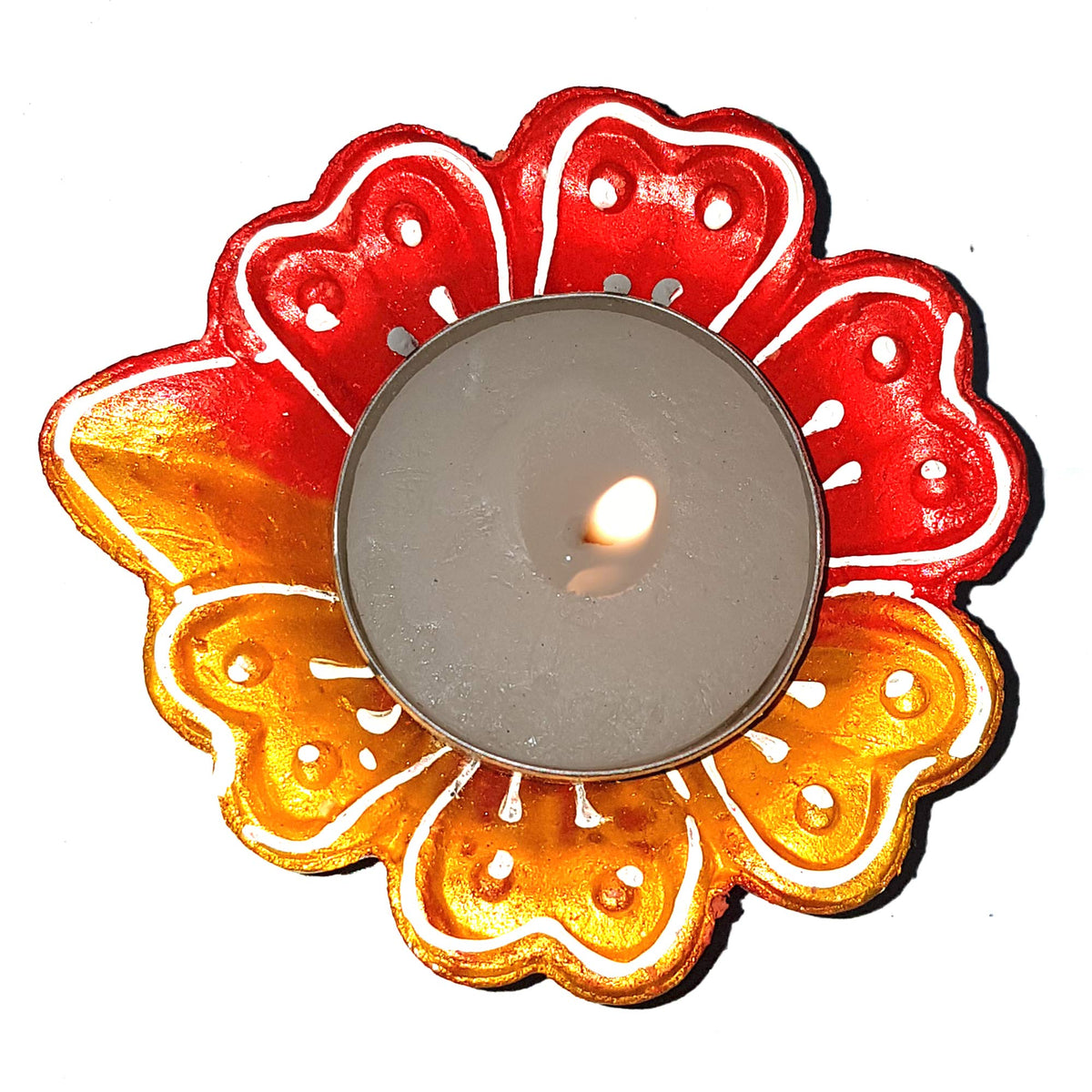 Ferrero Rocher (Pack of 24 Pieces), 300grams with 2 Pcs Diwali Special Handmade DIYAS
