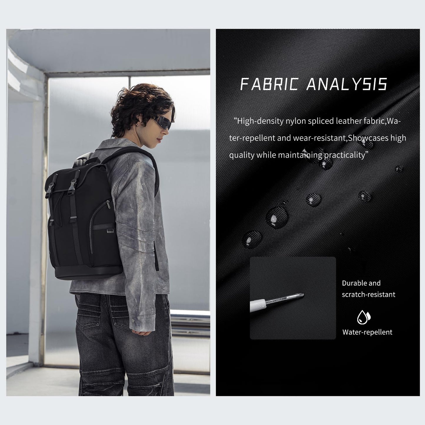 Arctic Hunter Backpack for Men Women Stylish 18L Anti-theft Backpack fo- image 3