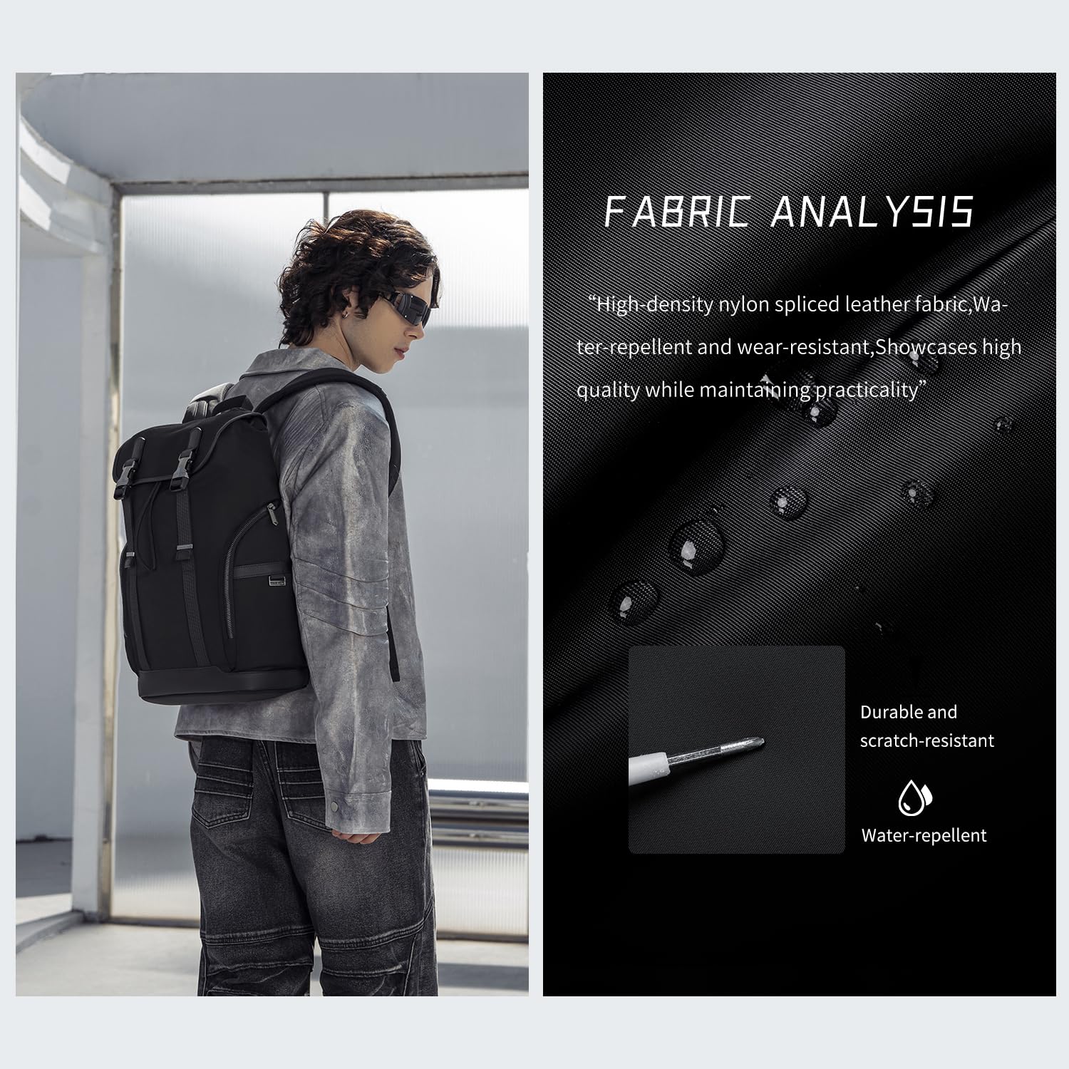 Arctic Hunter Backpack for Men Women Stylish 18L Anti-theft Backpack fo- image 3