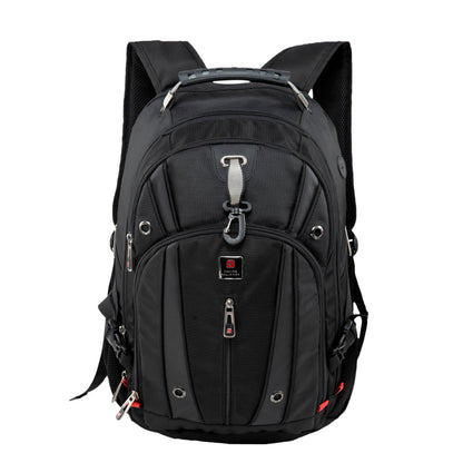 SWISS MILITARY Laptop Backpack 31L & Blue Toiletry Bag Combo Water-Resistant Travel Bag Set for Men Women with Laptop Compartment & Multiple Pockets