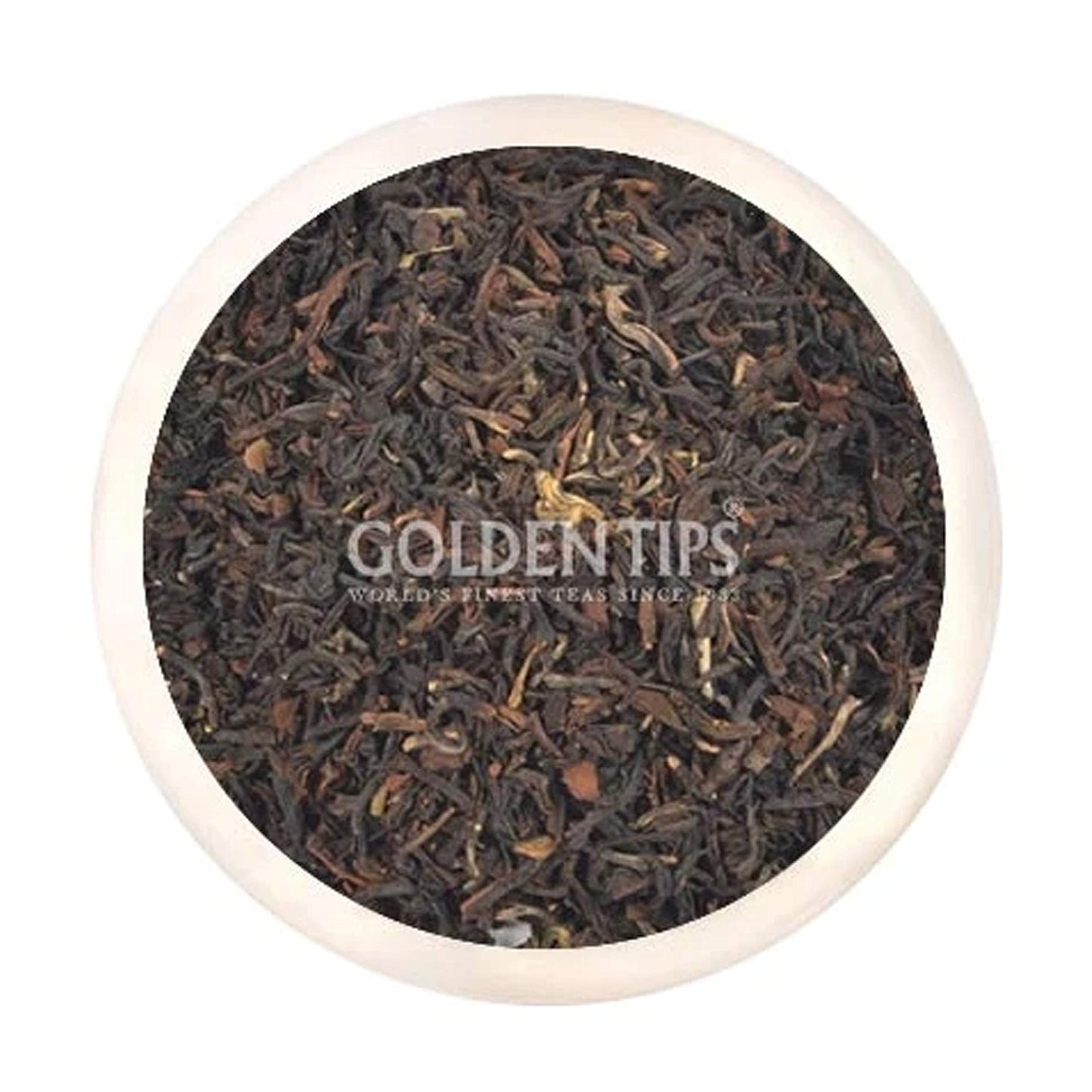 Golden Tips Darjeeling Black Tea, Premium Orange Pekoe Loose-Leaf Tea, Handpicked & Fresh, Single-Origin Himalayan Brew for Rich Flavor & Aroma, (100 gram- 50 Cups)