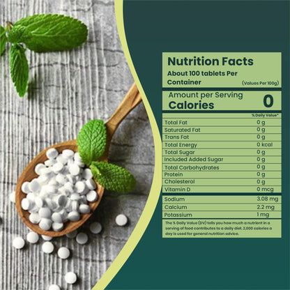 Zindagi Stevia Sugar Free Tablets | Natural Stevia Powder | Zero Calorie Sweetener | Combo Pack