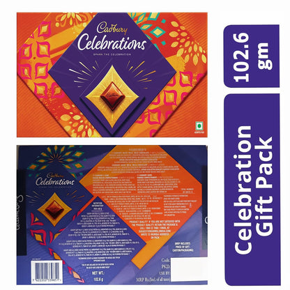 Maalpani Set of 2 Rudraksh Rakhi - Chocolates - Celebration Festival Pack - Chocolate Rakhi Hamper to Brother