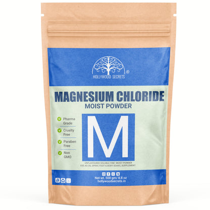 Hollywood Secrets Natural Magnesium Chloride Minerals 500gm