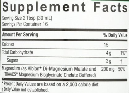 Nature's Answer Liquid Magnesium Glycinate