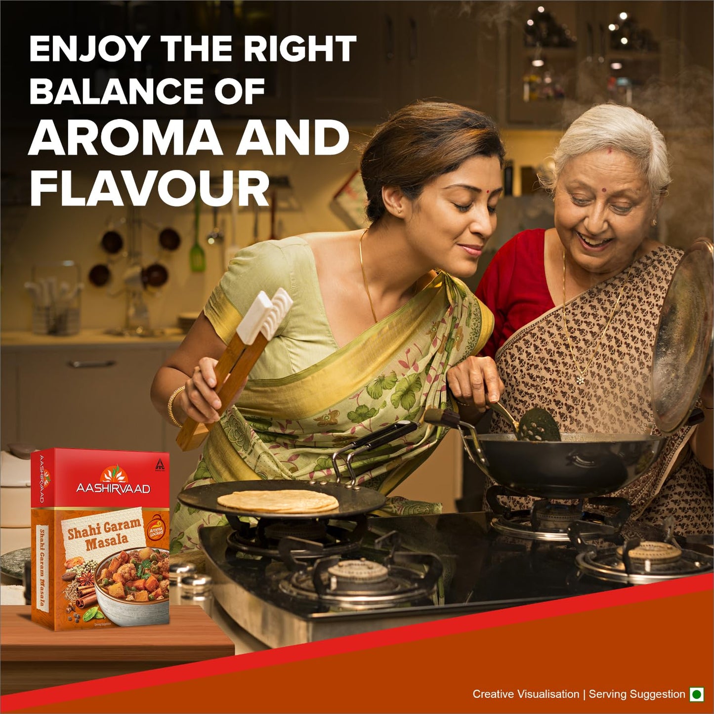 Aashirvaad Shahi Garam Masala, 100g, Blended Spice for Authentic Taste and Colour