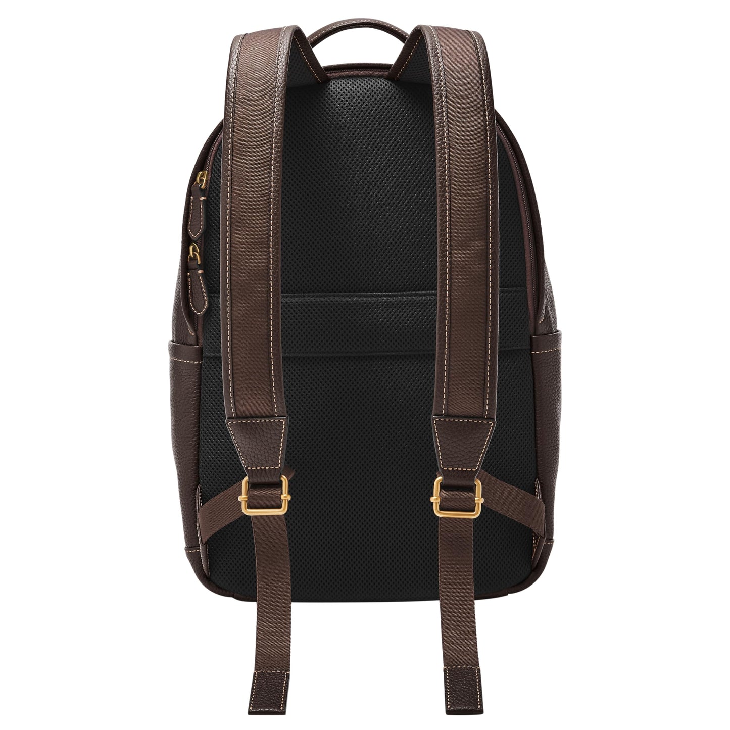 Fossil Men's Buckner Brown Casual Backpack MBG9631203