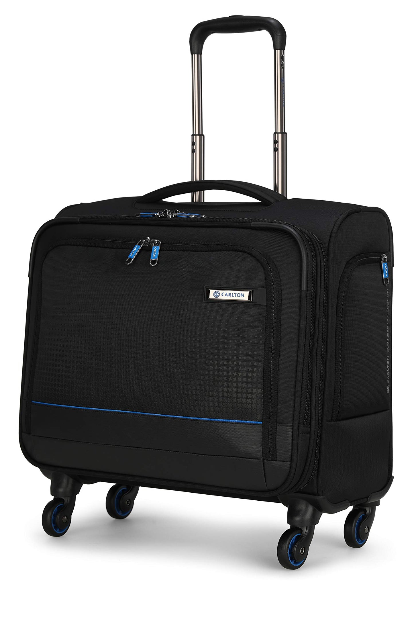 Carlton West End 59 Ltrs Black Laptop Trolley Backpack