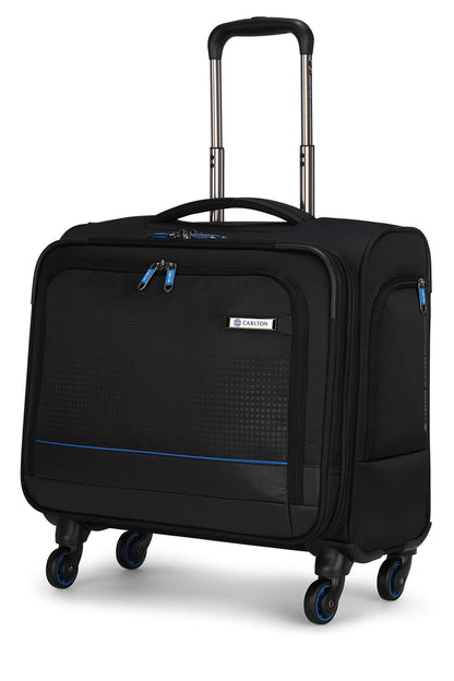 Carlton West End 59 Ltrs Black Laptop Trolley Backpack