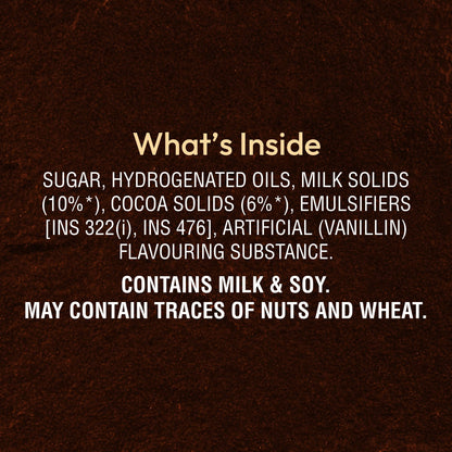 LuvIt. Cocoa Crush - Milk Compound Bars | Perfect for Baking, Frosting, Chocolate Making | 500g