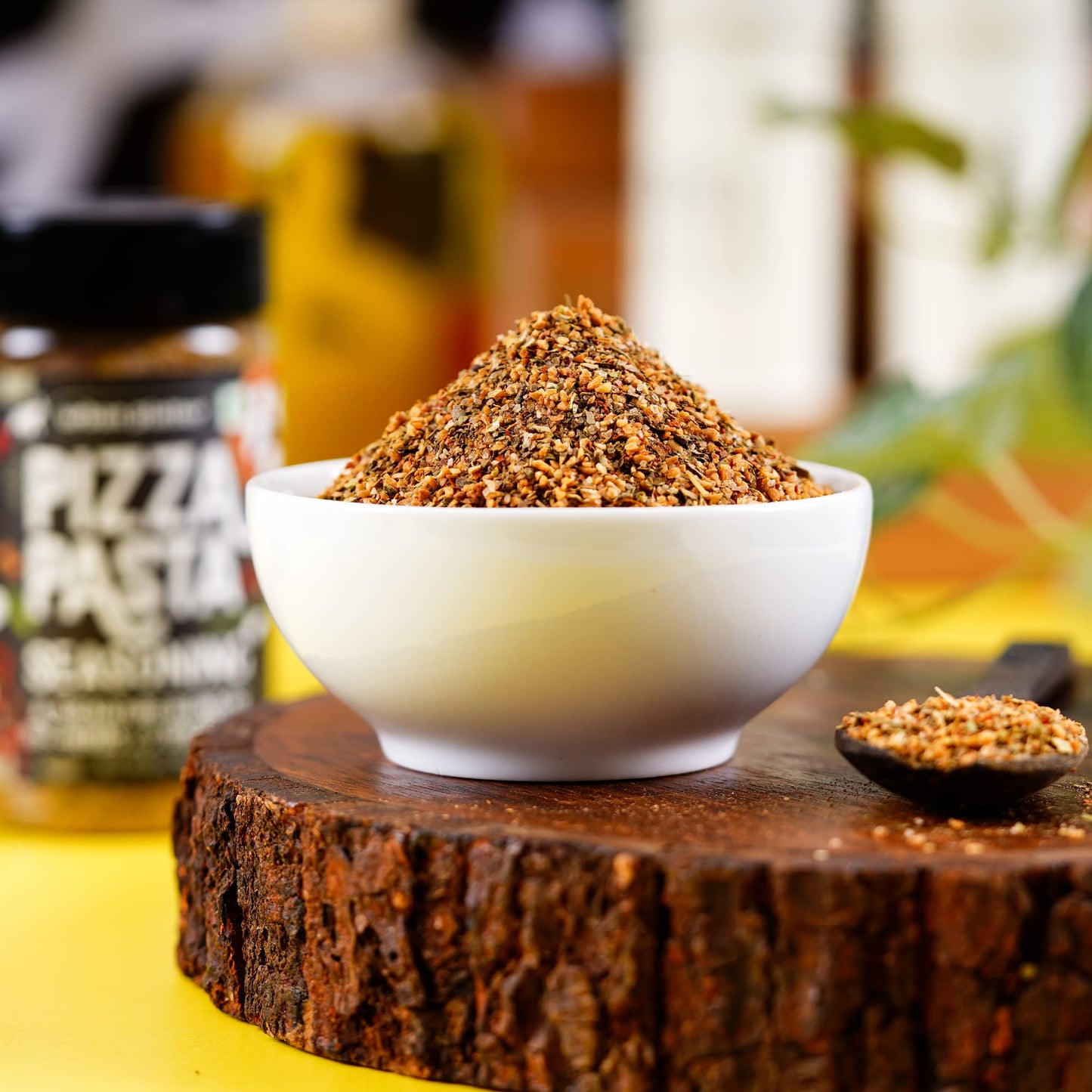 Urban Platter Pizza Pasta Seasoning, 80g (Signature Italian-Style Seasoning | Multipurpose Herb & Spice Blend | MSG-Free)