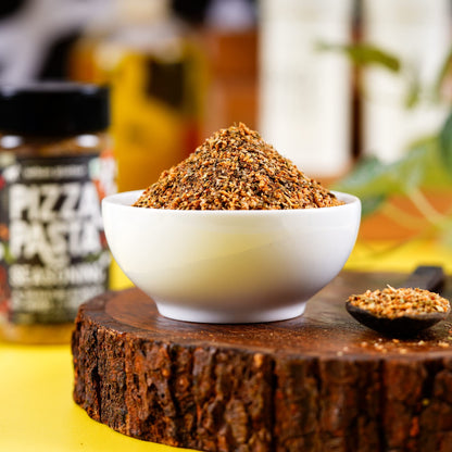 Urban Platter Pizza Pasta Seasoning, 80g (Signature Italian-Style Seasoning | Multipurpose Herb & Spice Blend | MSG-Free)
