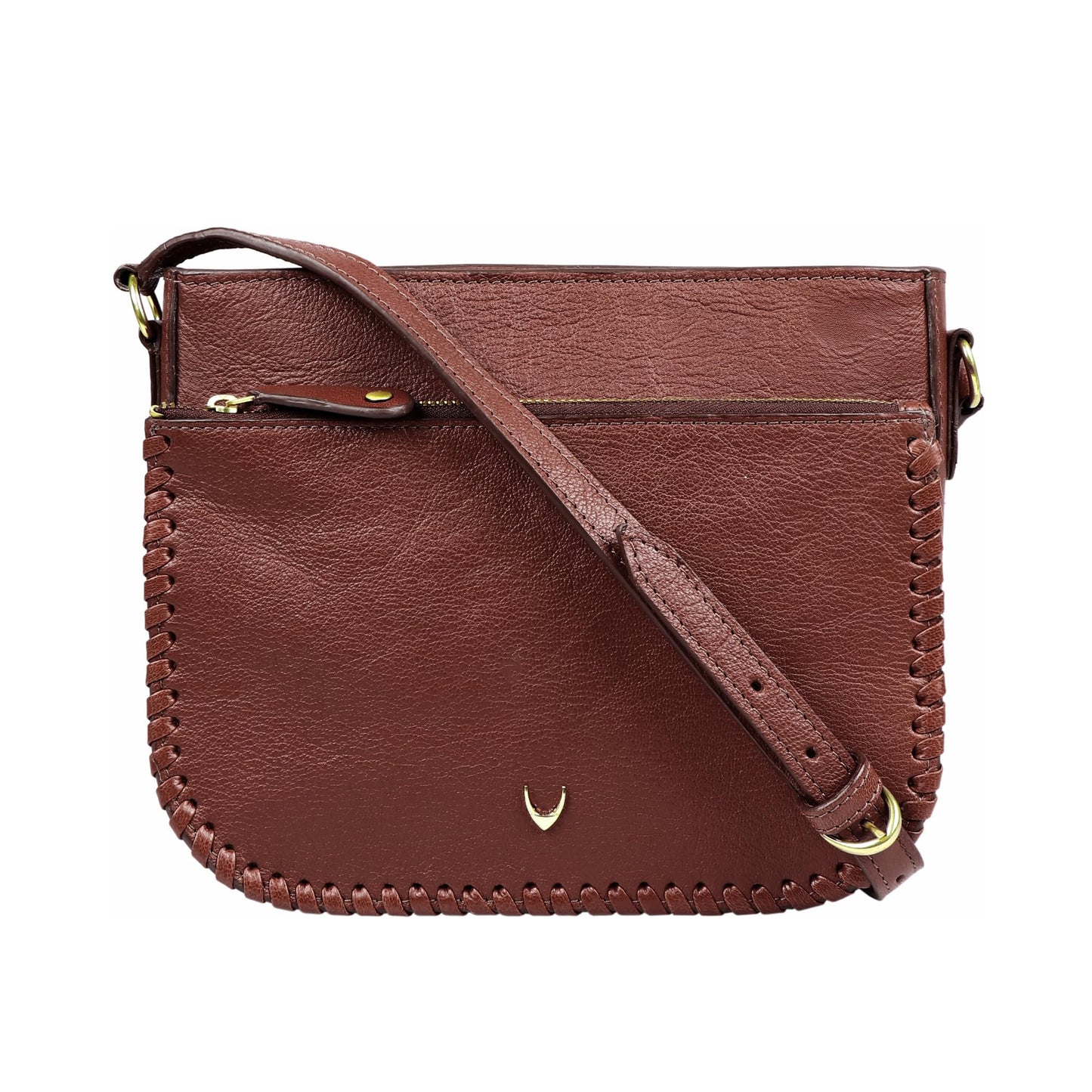 Hidesign Women Sling Bag (Red)
