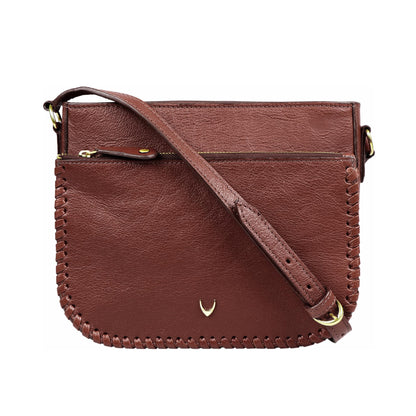 Hidesign Women Sling Bag (Red)