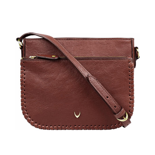 Hidesign Women Sling Bag (Red)