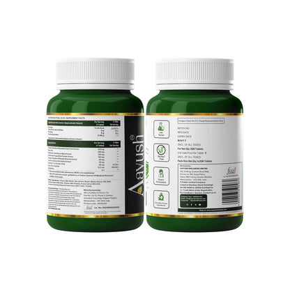 Aayush Wellness Immune Care Tablets with Amla, Zinc, Vitamin C, Elderberry, Echinacea, Ginger & Rose Hip – 30 Tablets