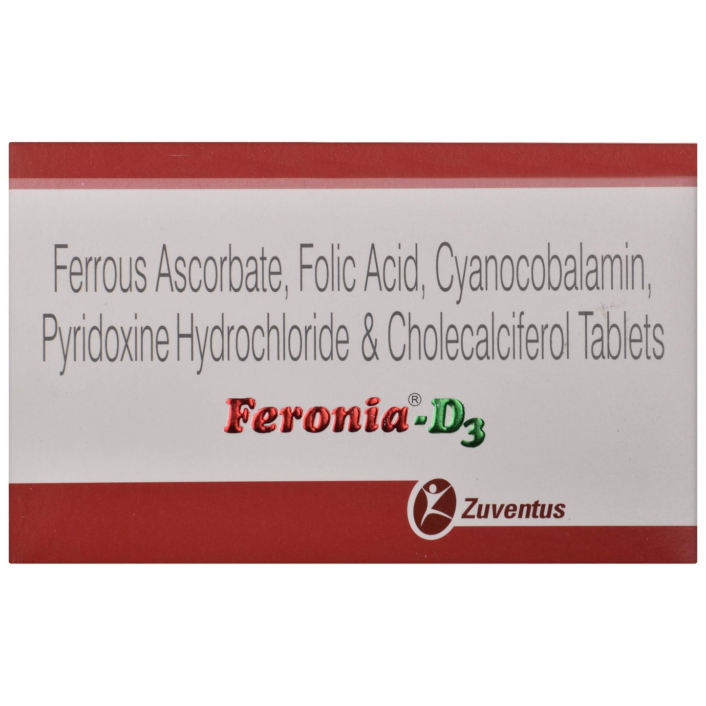 Feronia-D3 - Strip of 10 Tablets